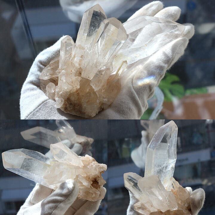 北インド産 ヒマラヤ水晶 クラスター 01(天然石 パワーストーン 北インド産 ヒマラヤ水晶 クラスター 01(天然石 パワーストーン