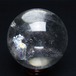 水晶 丸玉 虹入り 56mm スフィア 置物 水晶玉 一点物 151-8785
