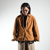 barbell object / leather jkt