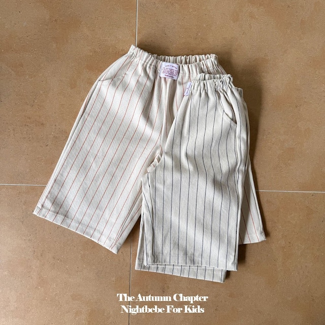 *即納* NIGHTBEBE オータムラインパンツ