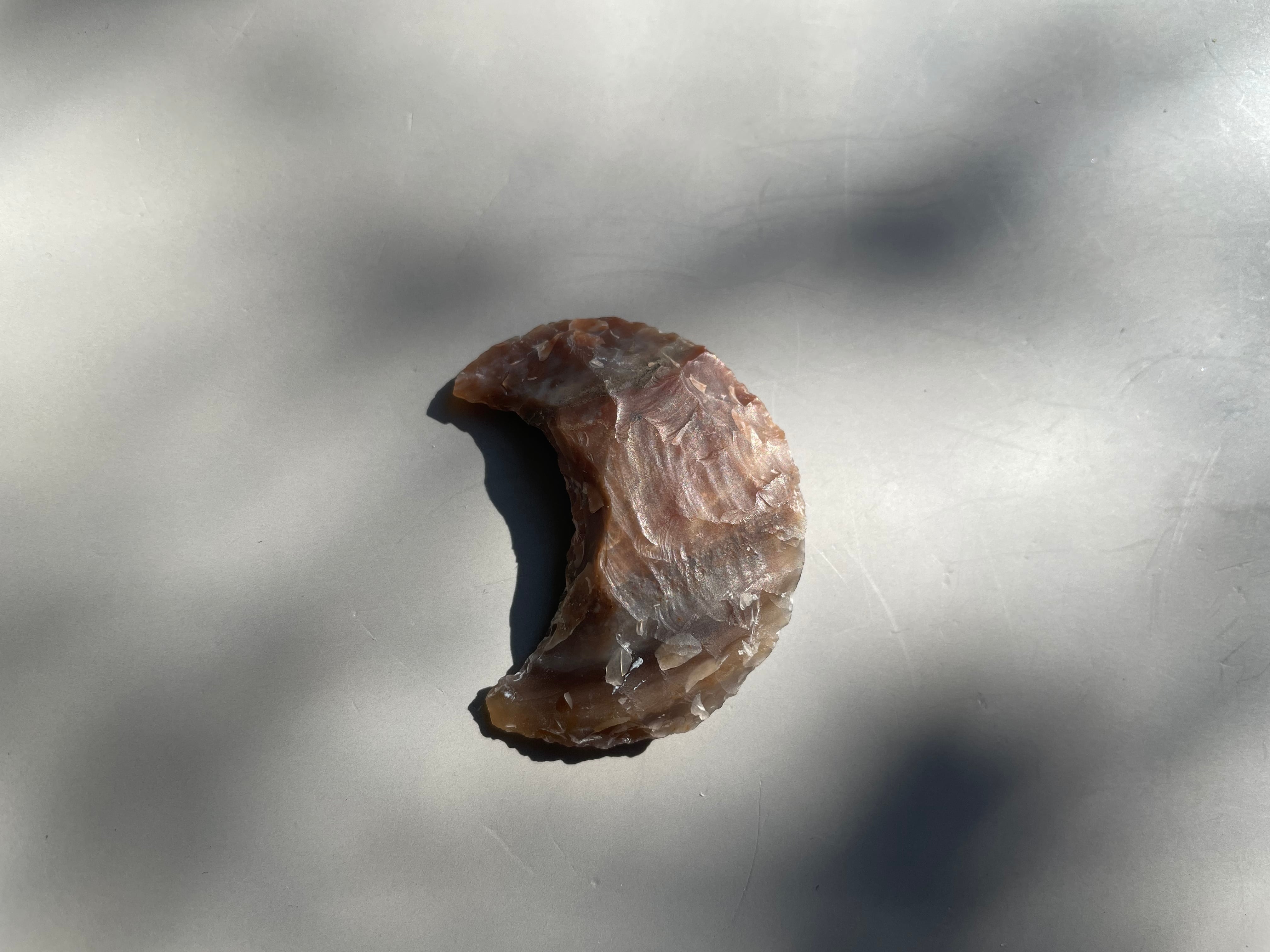 Agate Moon / 瑪瑙　月