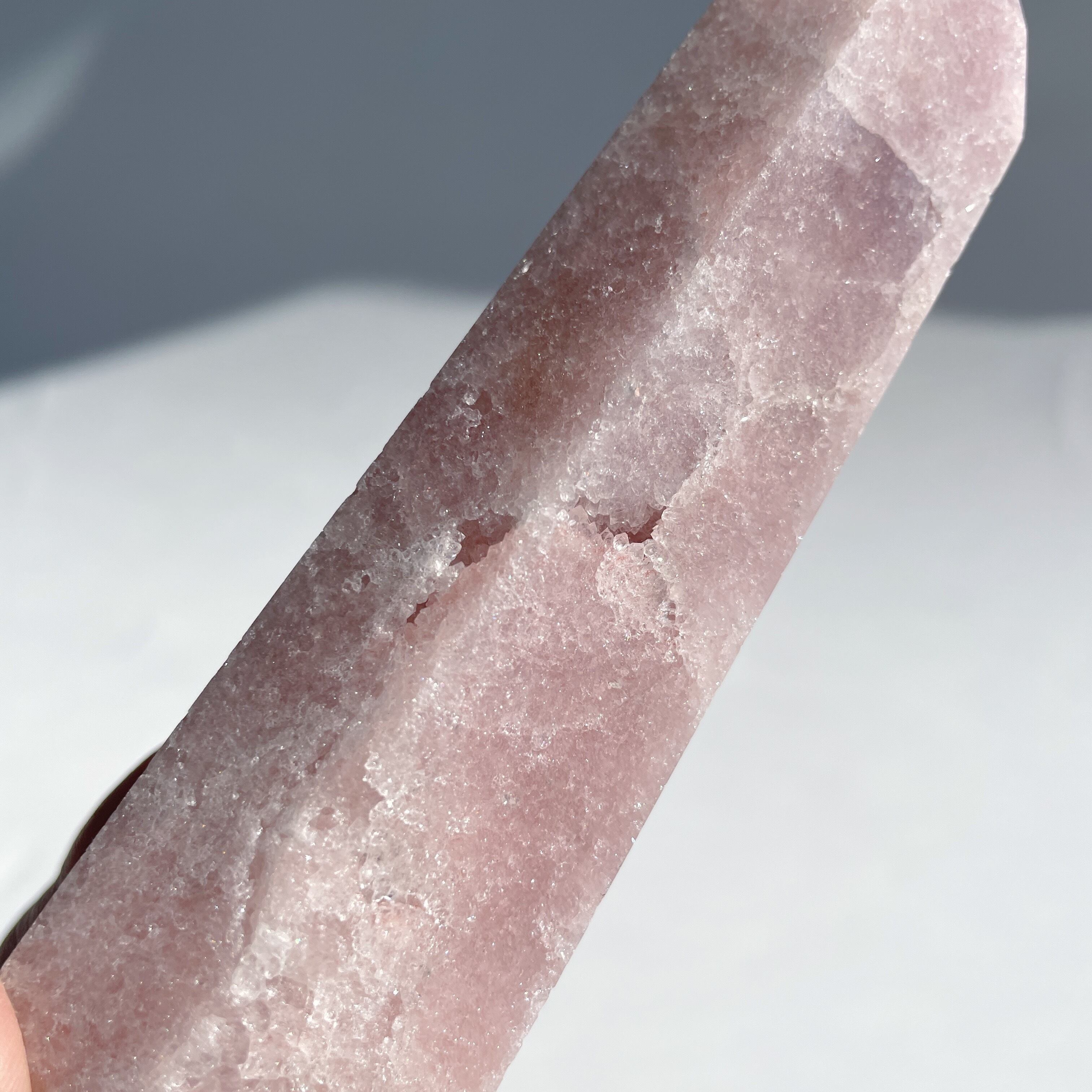 ピンクアメジスト タワー12◇ Pink Amethyst Tower ◇天然石