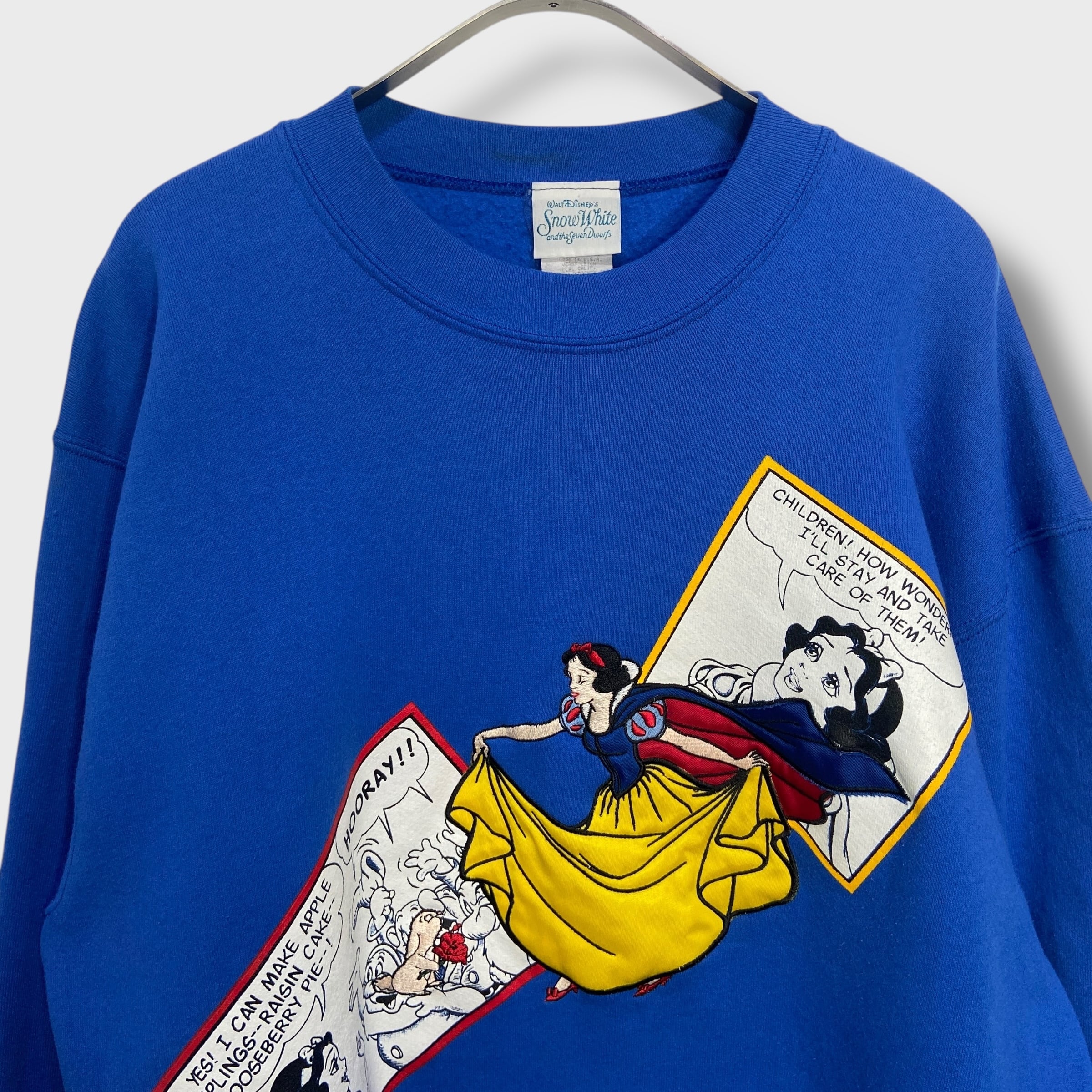 90s USA製 キャラクター ディズニー 白雪姫 7人の小人 Tシャツ 90s 