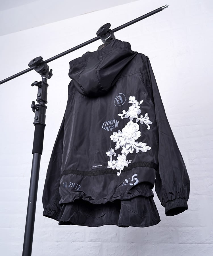 (K11595) クーラ COOLA ビッグヨークスプリングコート OUTER | COOLA | クーラ