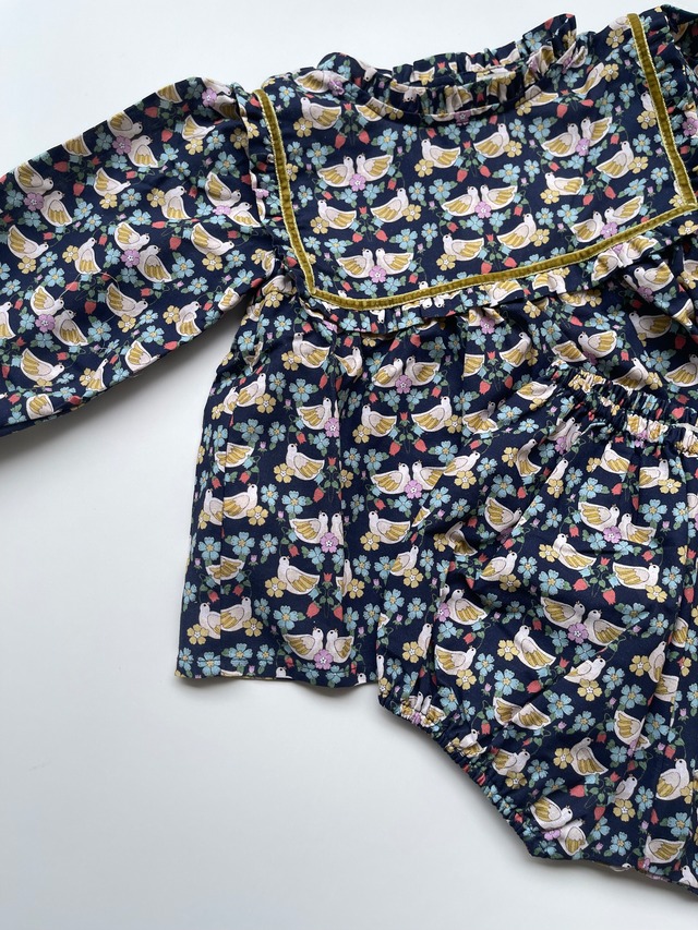 《即納》Bebe Organic / Birdie Baby Set - Autumn Wisper
