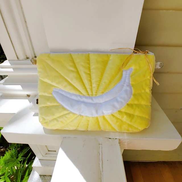 キット★バナナのポシェットポーチ