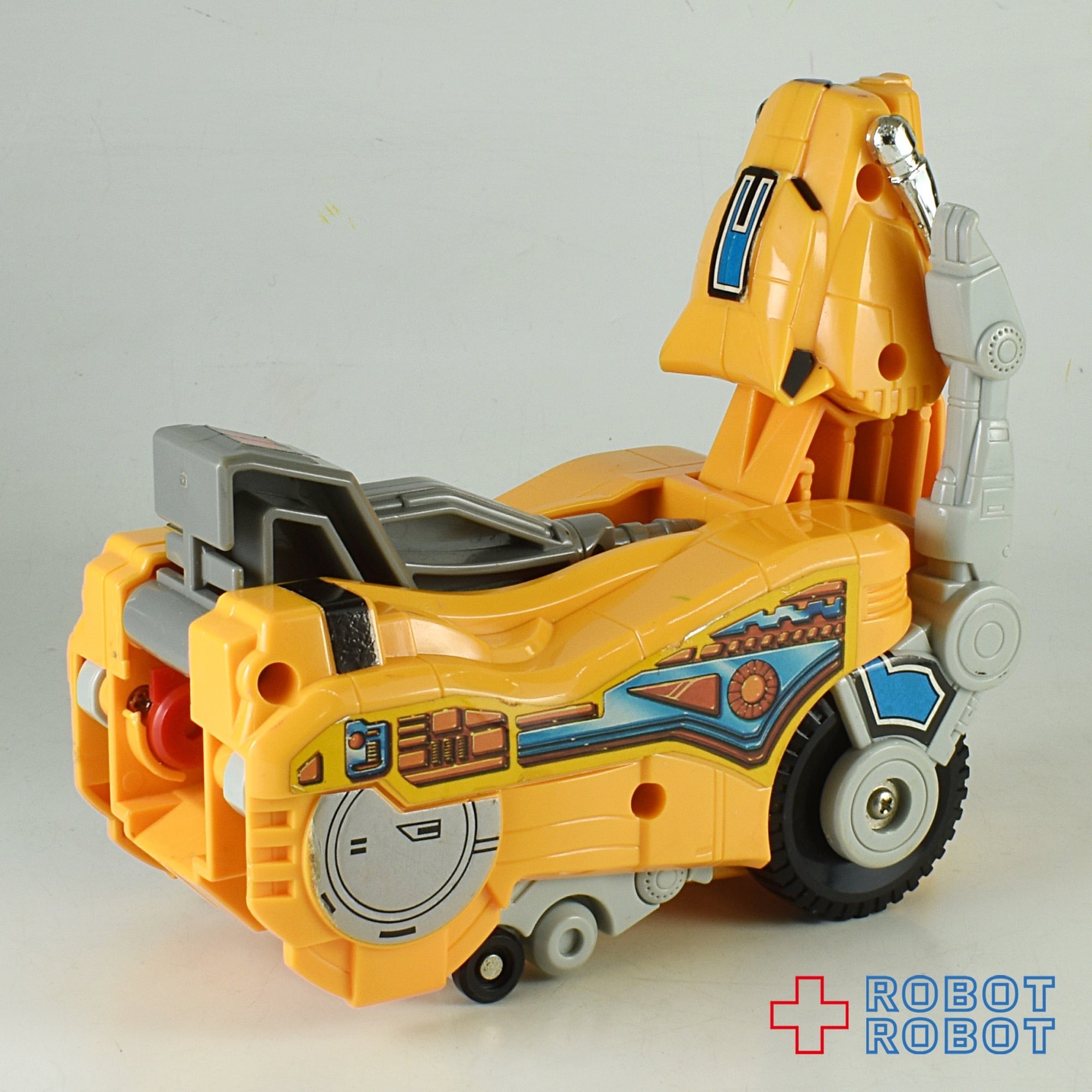 ジュウレンジャー　パワーレンジャー　セーバートゥース　メガゾード！ パワーレンジャー メガゾード セイバートゥース アクションフィギュア