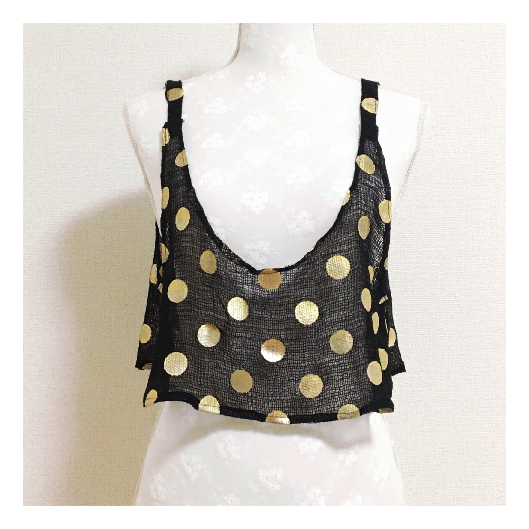 見返しのないビスチェ型紙【紙版／レシピ付き】商用利用可能