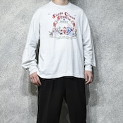 90's usaf Xmas event long sleeve tee