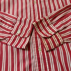 60's〜 BROOKS BROTHERS Striped Shirt 60年代 ブルックスブラザーズ ストライプシャツ ヴィンテージ ビンテージ  TT2026-0041