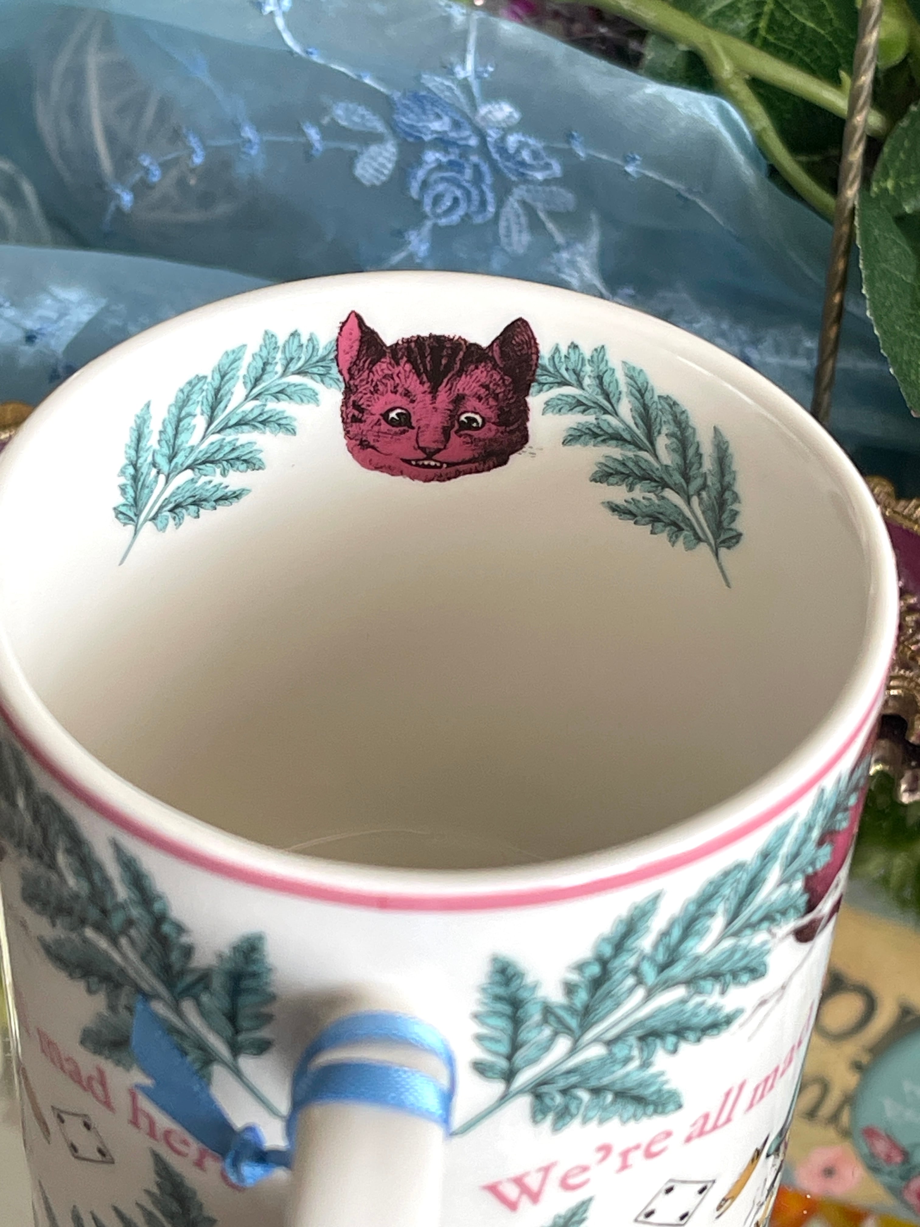 ◇50%OFF 再入荷なし◇アリス マグ4種◇アリスと女王とバラ◇チェシャ