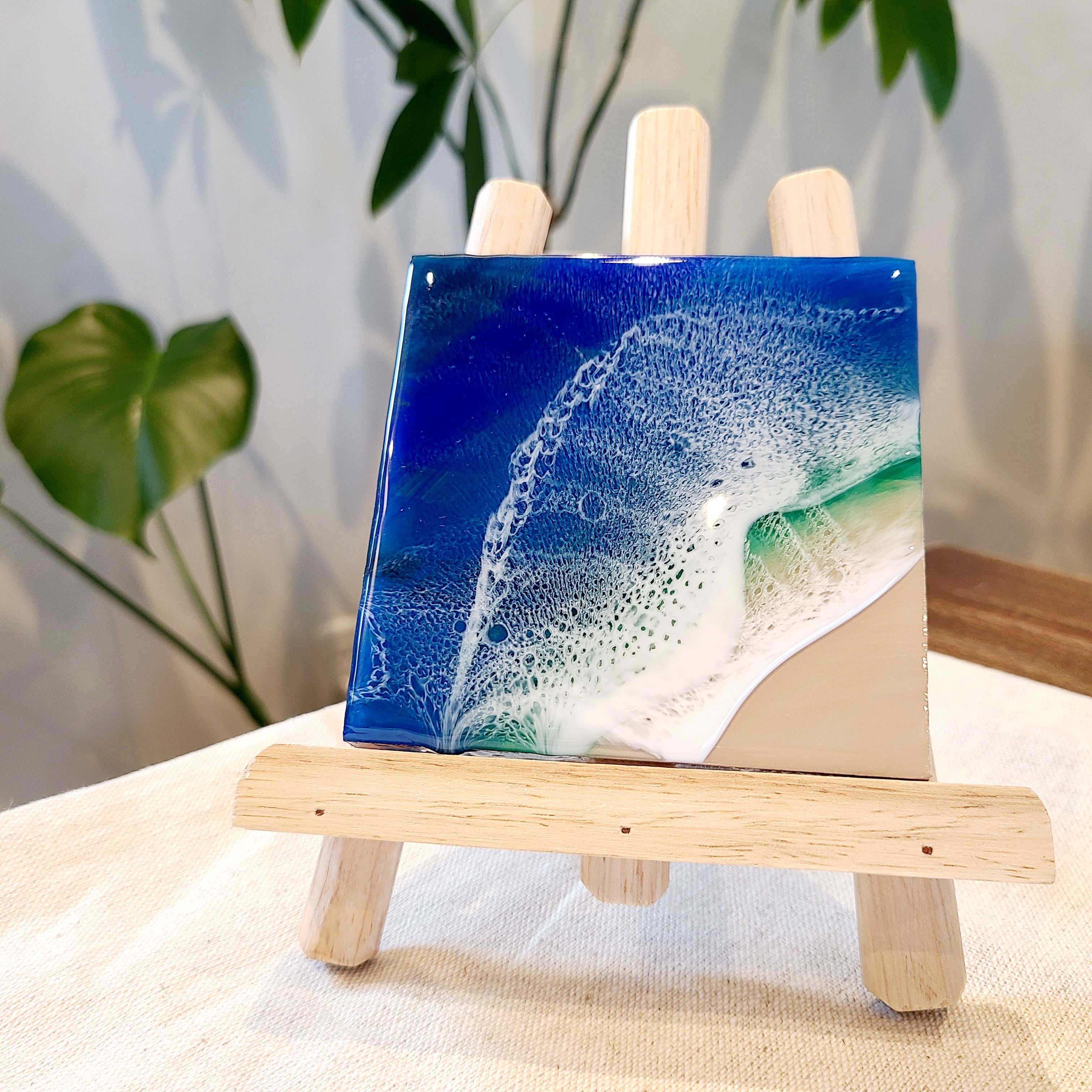 レジンアート海 海アート 30×45センチ-