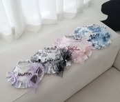 [予約販売] [sosodelight_official] Marian Name Cape