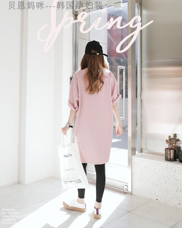 Tシャツ 長袖tシャツレディース レディース ロンティー ワイドパンツ デニム ショーツ ワンピース Tシャツワンピース Maribu