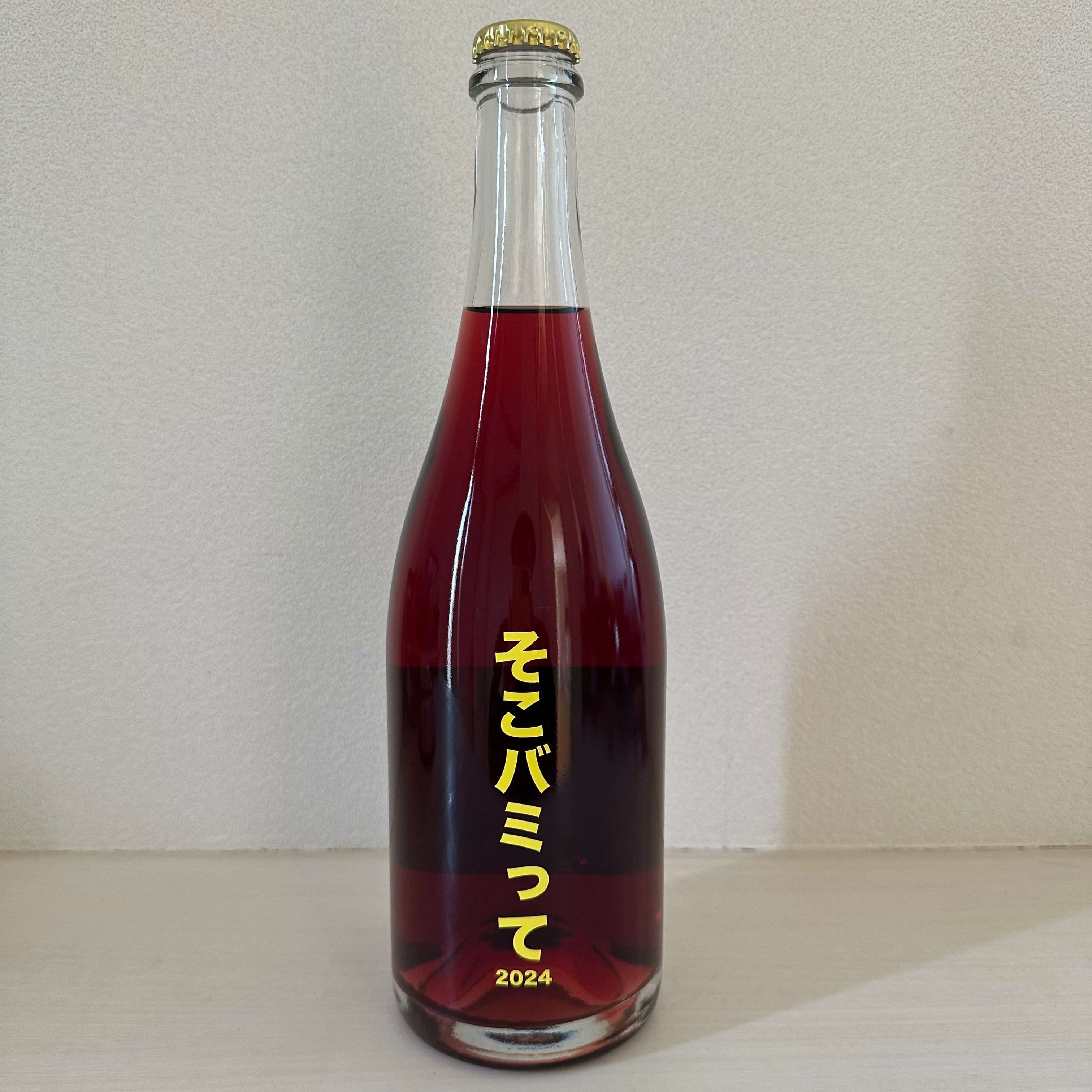 レア Anything Is Possible Bottle 絶版 そこバミって 2024 no.505 Hiroshima Winery 505ヒロシマワイナリー