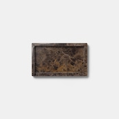 MARBLE TRAY - Emperador dark × Small