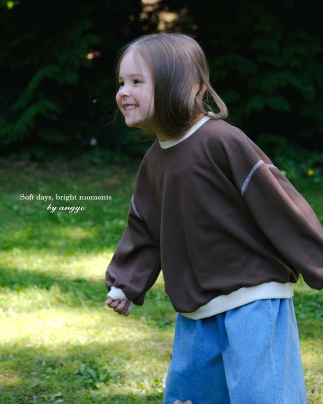 【即納】shine sweat shirt