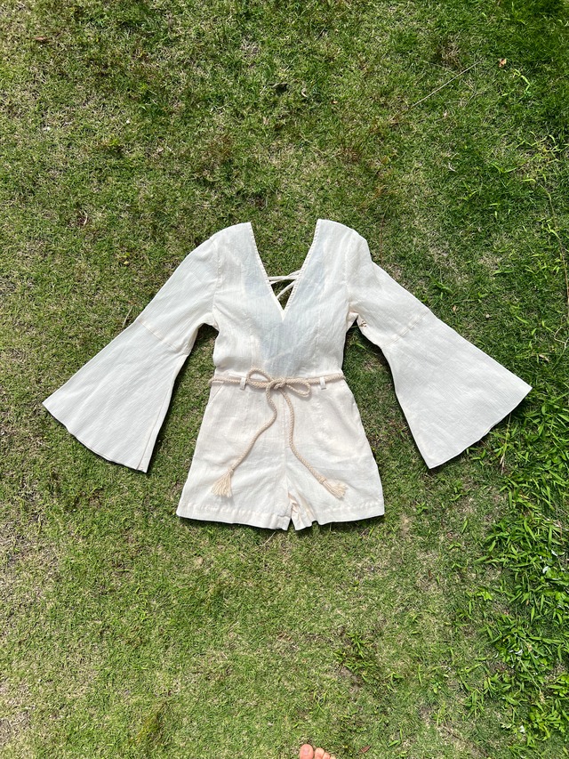 Blooming The Flower Romper