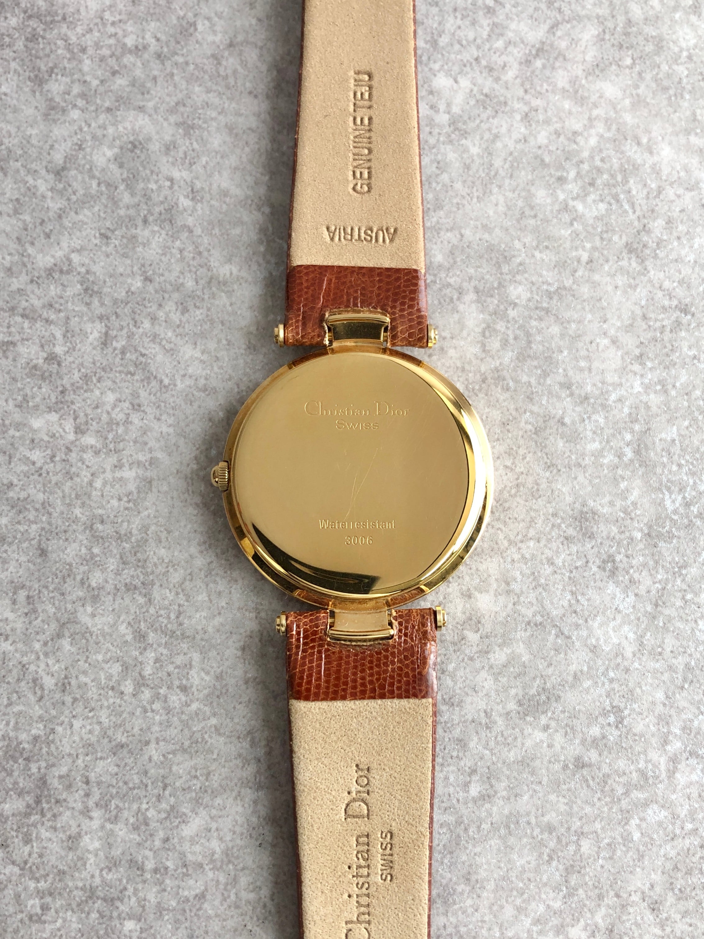 Christian Dior腕時計 新品同様！美品！ ヴィンテージ】Christian Dior腕時計をご紹介！ - チックタックアミュ
