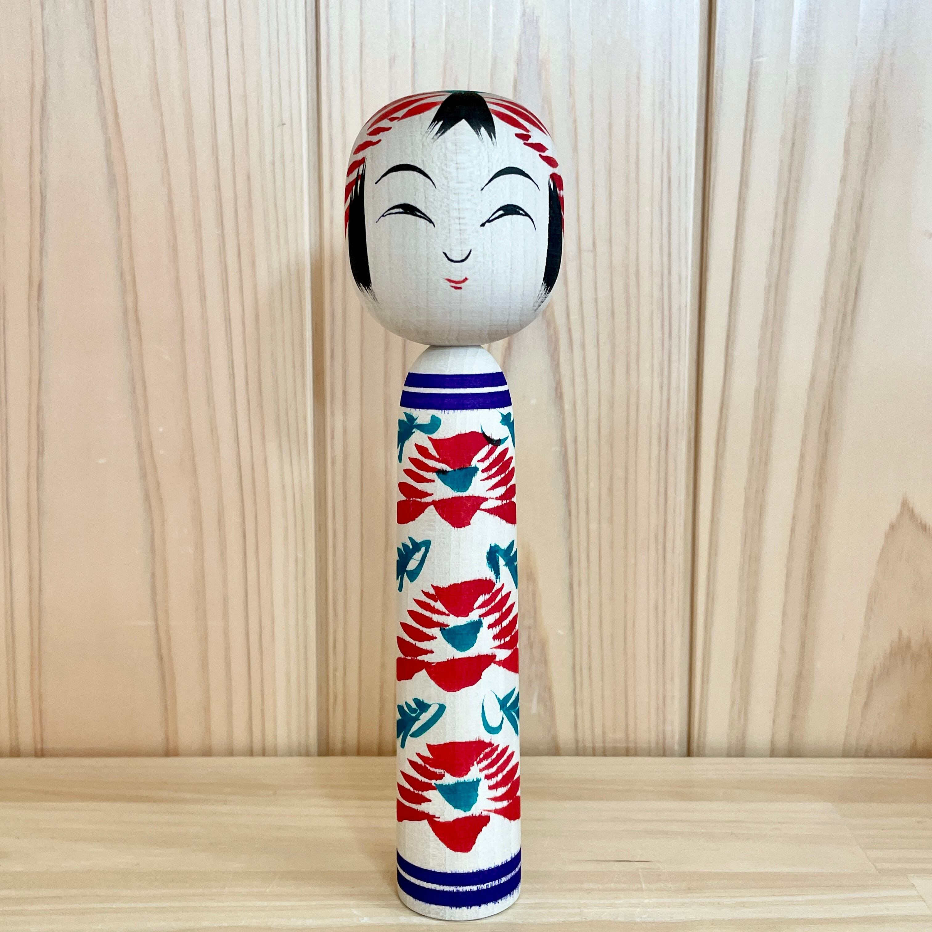 遠刈田系こけし Togatta Style | SHIBUYA_KOKESHI こけし専門店