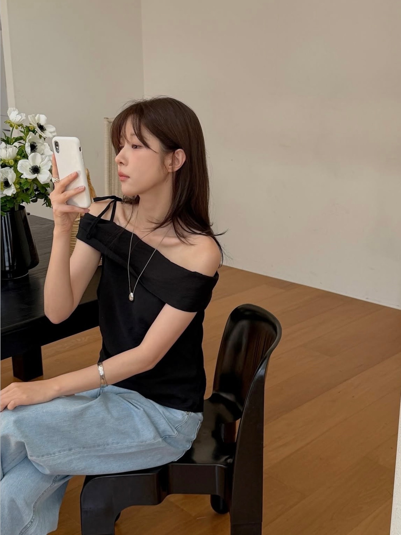 (予約) miel / Sharmel blouse 3color