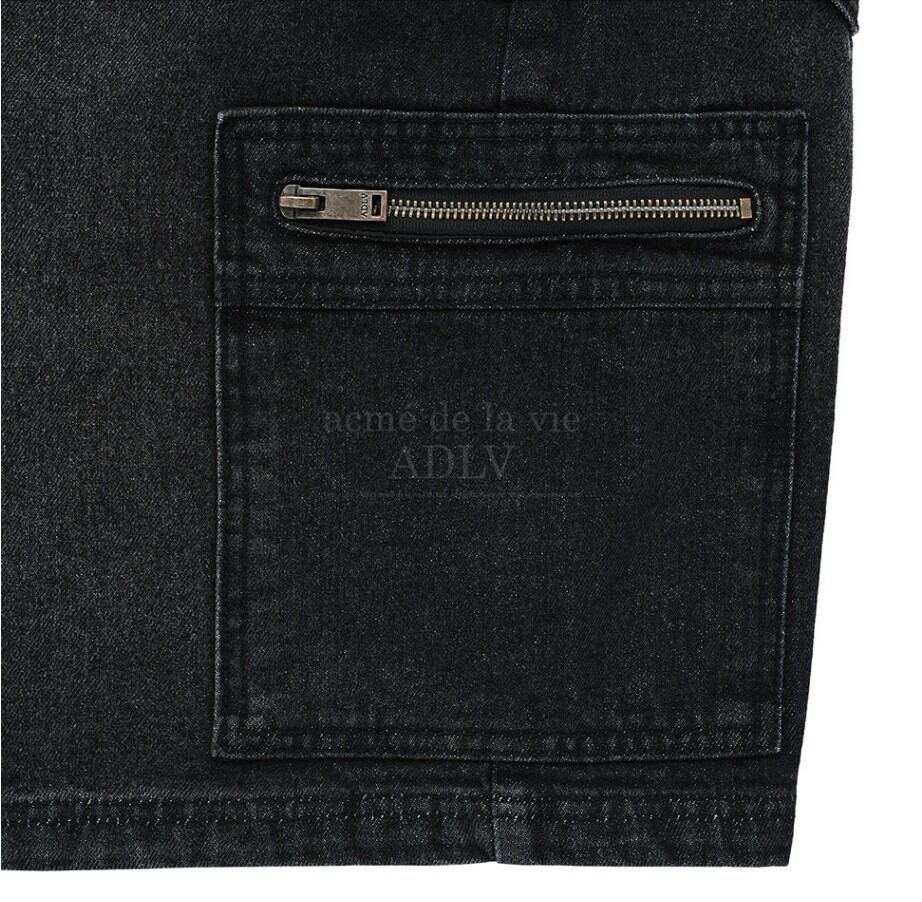 ☆SEVENTEEN ジョンハン 着用！！【ADLV】DOUBLE POCKET DENIM SHORT