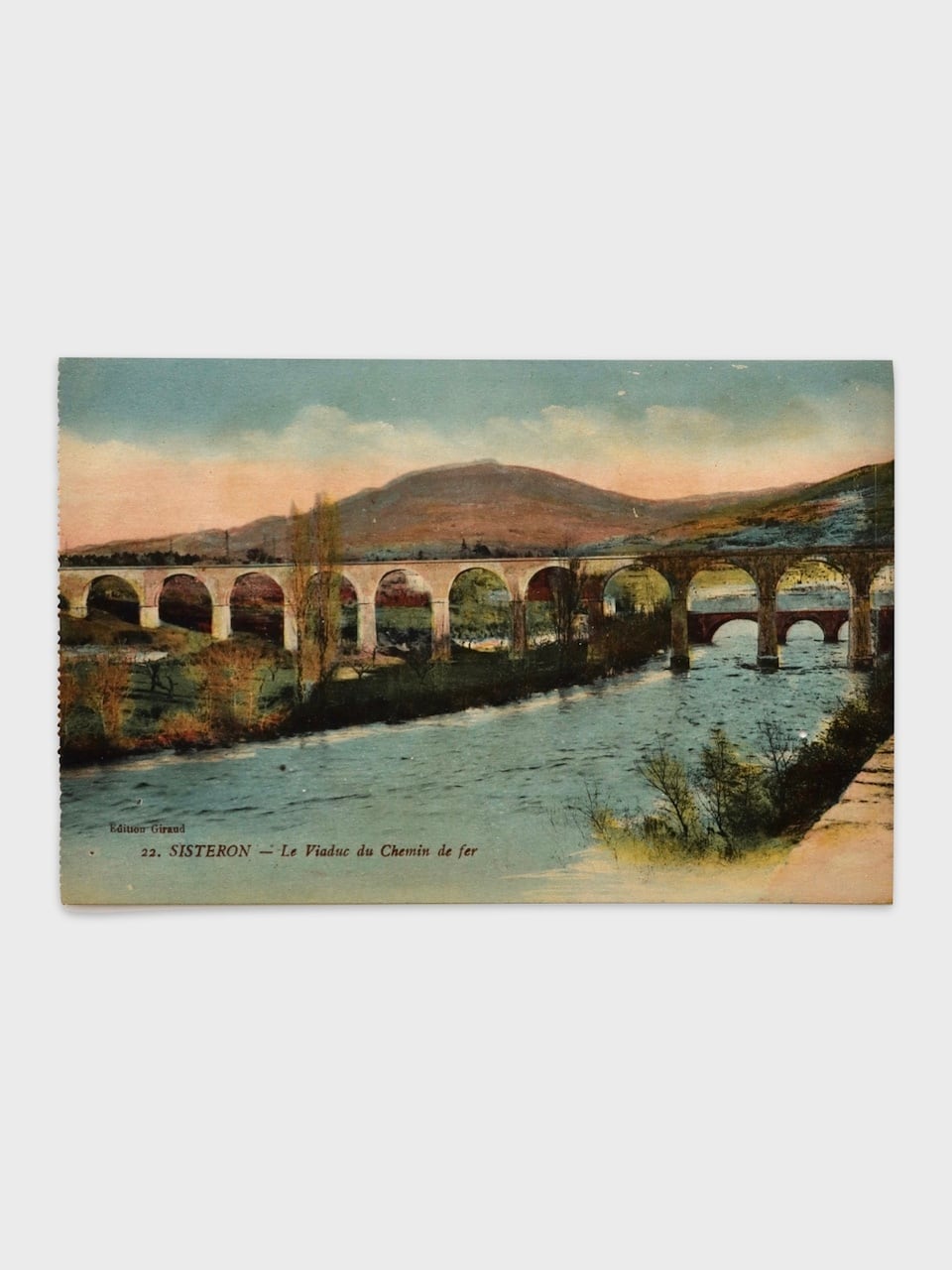 古い絵葉書(シストロンの風景画2)|Vintage Postcards from Europe