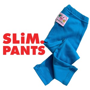 [受注生産] SLiM.Leggings - Blue