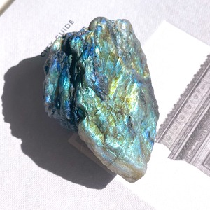 Labradorite Rough Stone 3 ✧ ラブラドライト