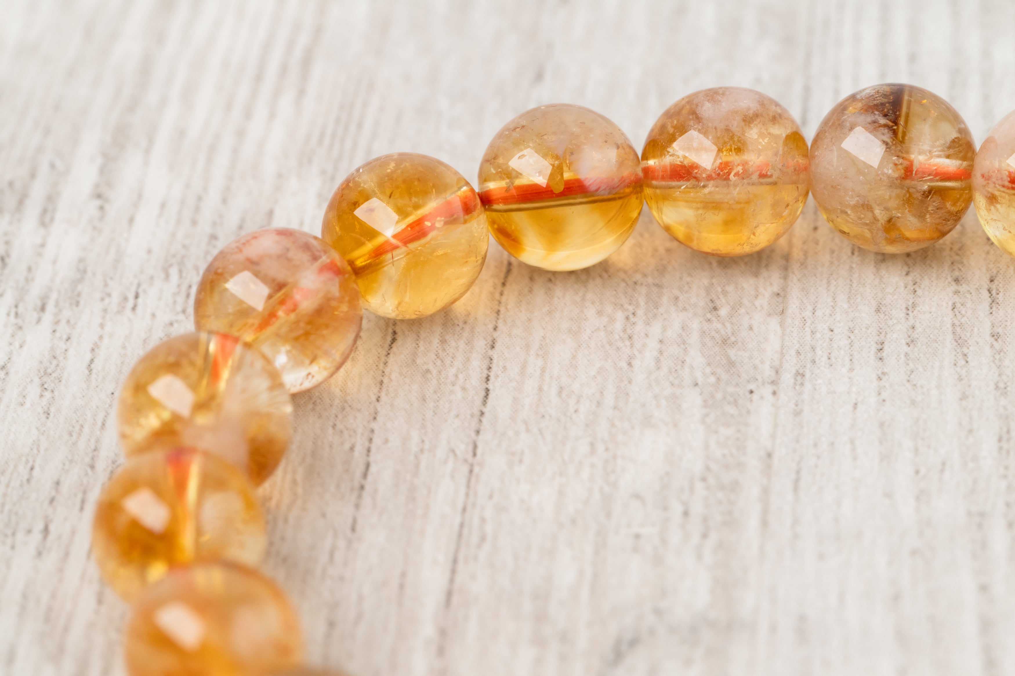 ◇ランダム◇＜お手頃＞シトリン 9mmブレスレット | 天然石専門店