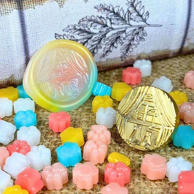 【25㎜】ウィンドウズキャット1【スタンプヘッド】#SWH-6