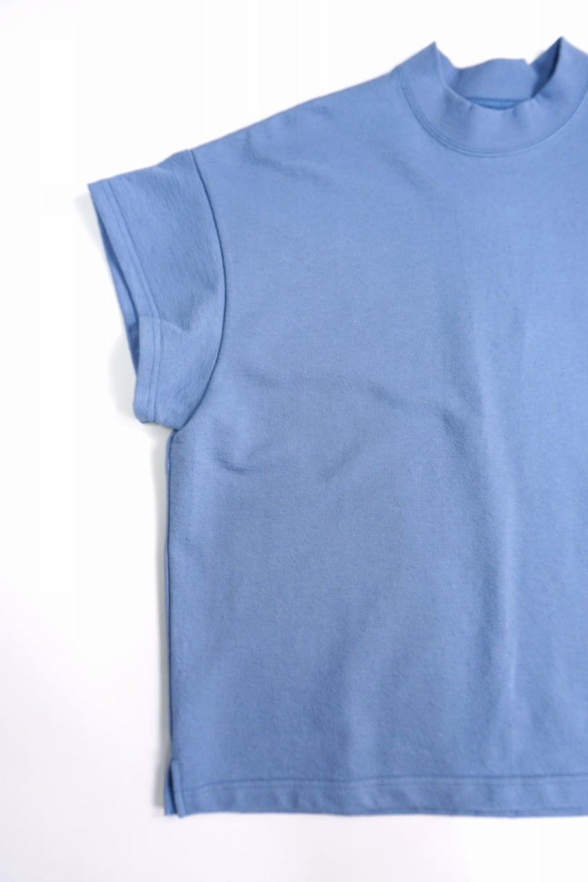 Air Spined Cotton Mock S/S Tee
