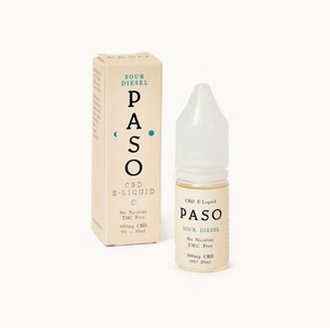 PASO, CBD ELIQUID / 1000mg / 10ml (10%)