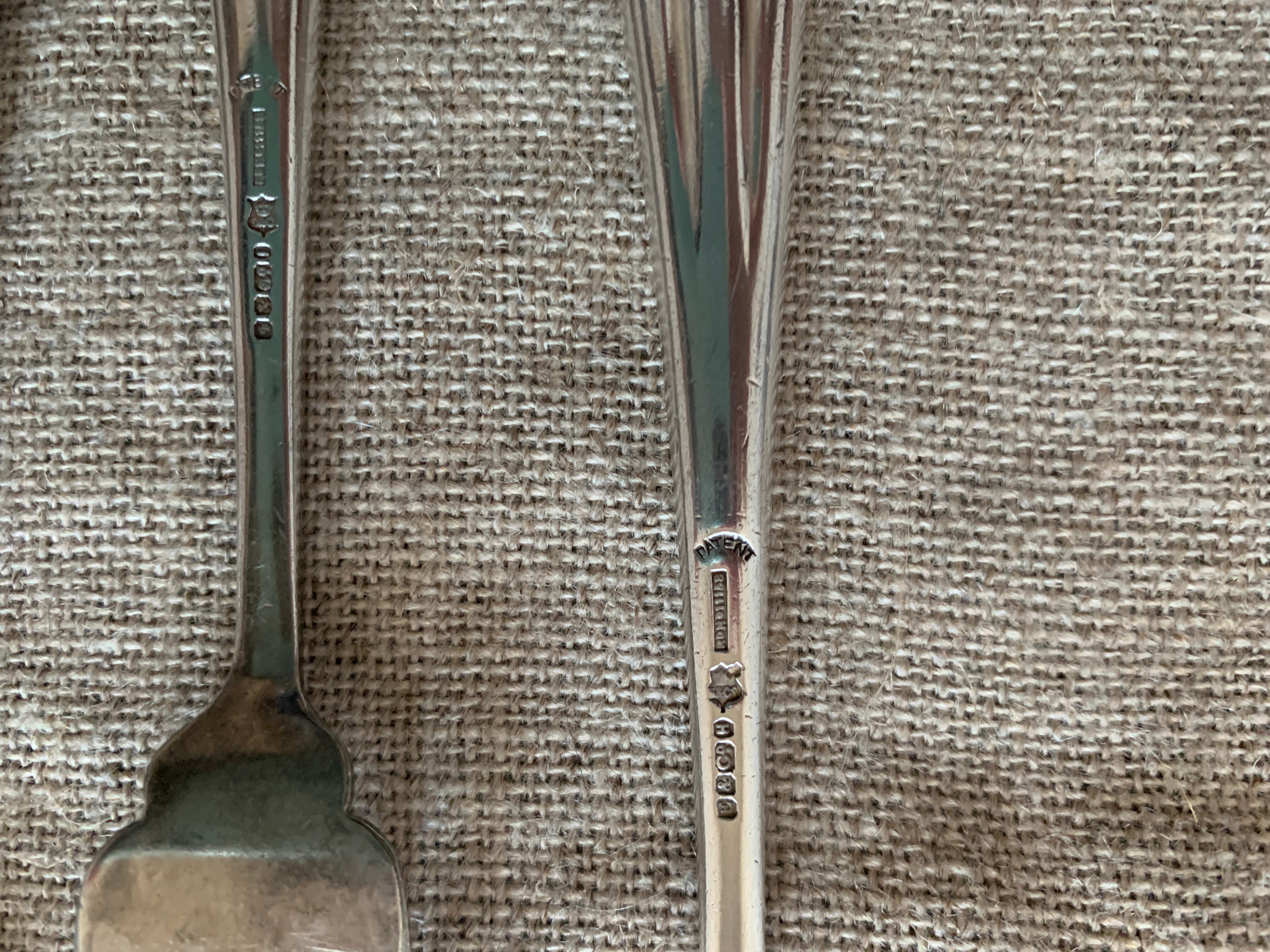 ヴィンテージ 銀メッキ フォーク フレンチアンティーク 1本あたり