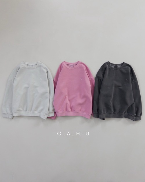 OAHU［取寄］ove dyeing mtm 25autumn