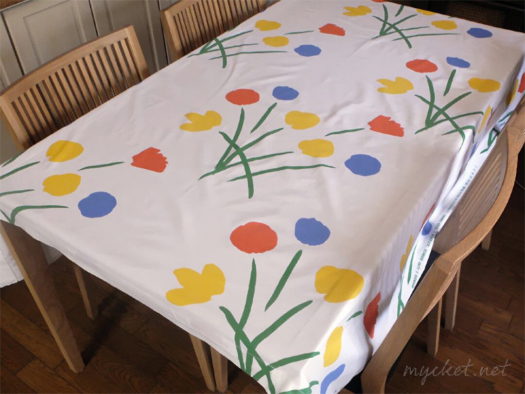 MARIMEKKO マリメッコ　ヴィンテージクロス marimekko「Seitsemän/Seven flowers」ファブリック（ヴィンテージ