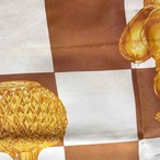 シルクスカーフ ニナ・リッチ　香水瓶　Nina Ricci