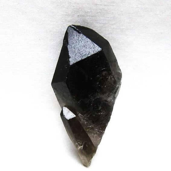 モリオン 黒水晶 原石 ブラジル産 一点物 171-7829