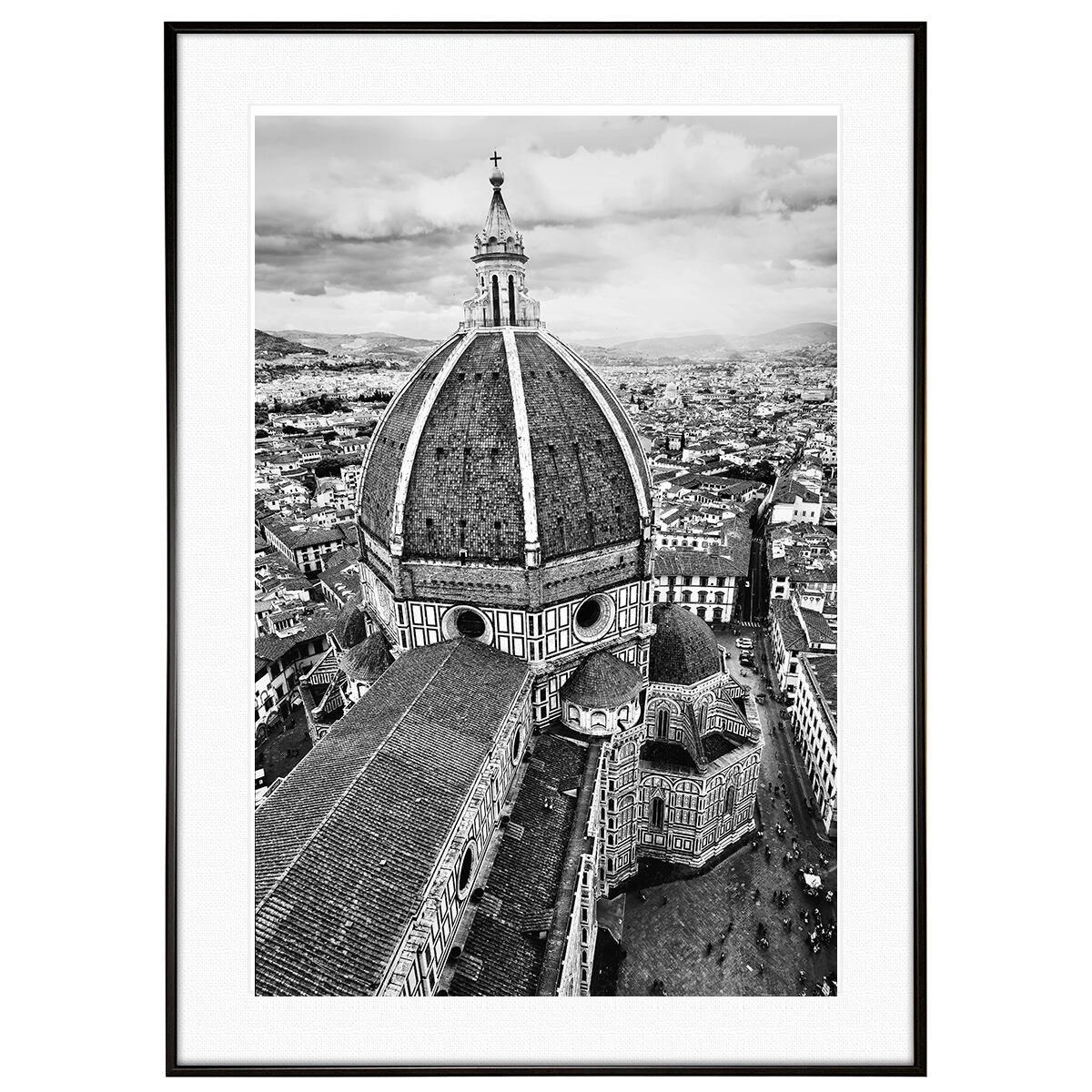 イタリア写真 フィレンツェ 夕暮れのドゥオーモ(サンタ・マリア・デル