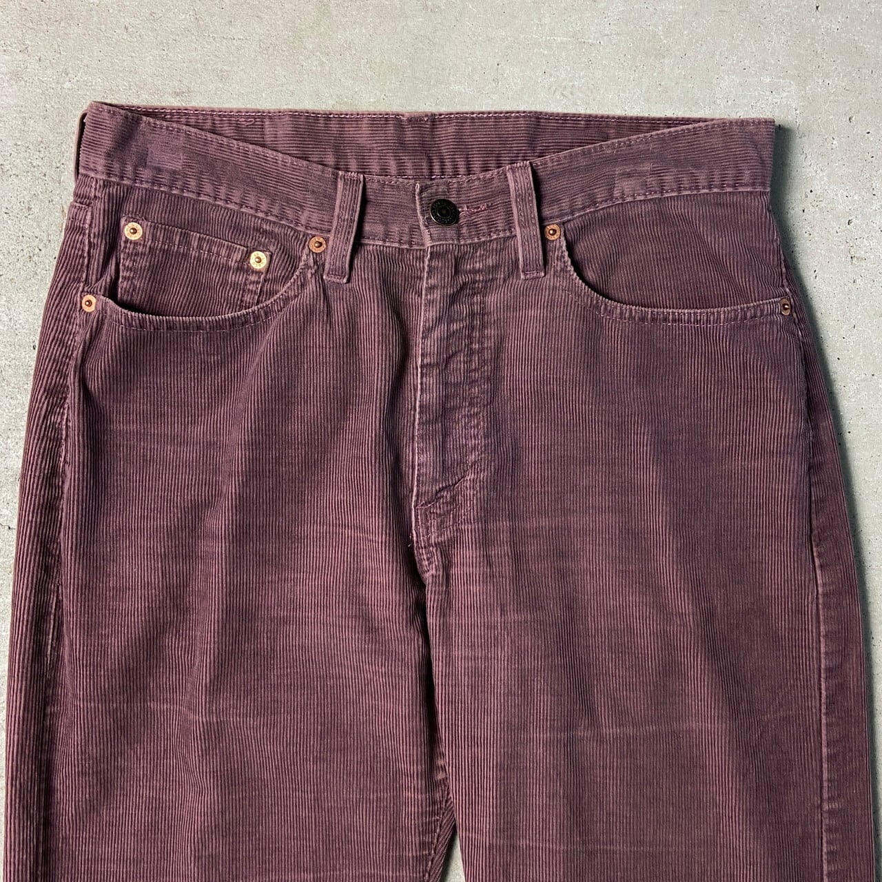 90年代 チュニジア製 Levi's ユーロリーバイス 505 コーデュロイパンツ