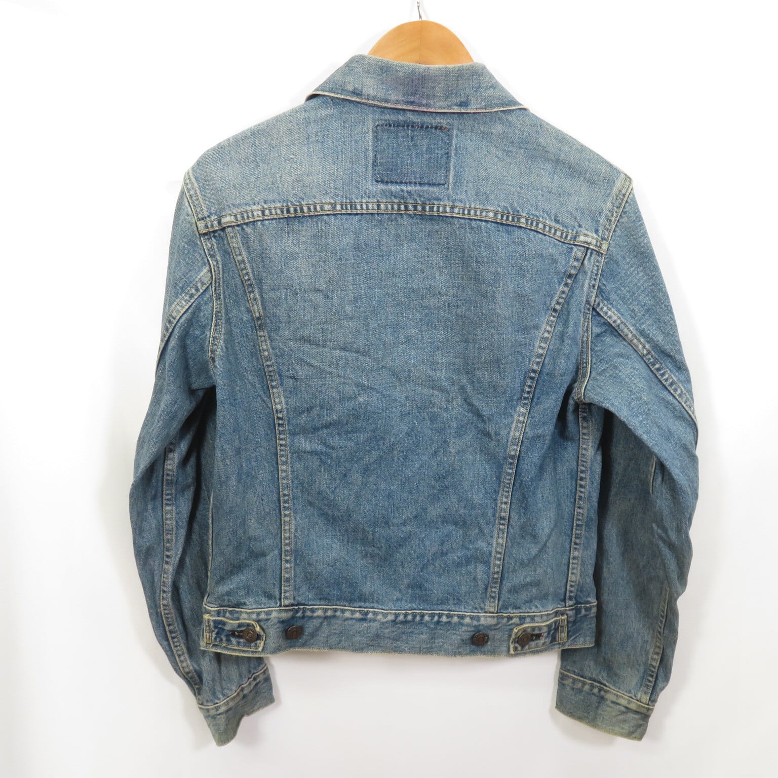 90s LEVI'S 71557-02 ヴィンテージ復刻 デニムジャケット Gジャン