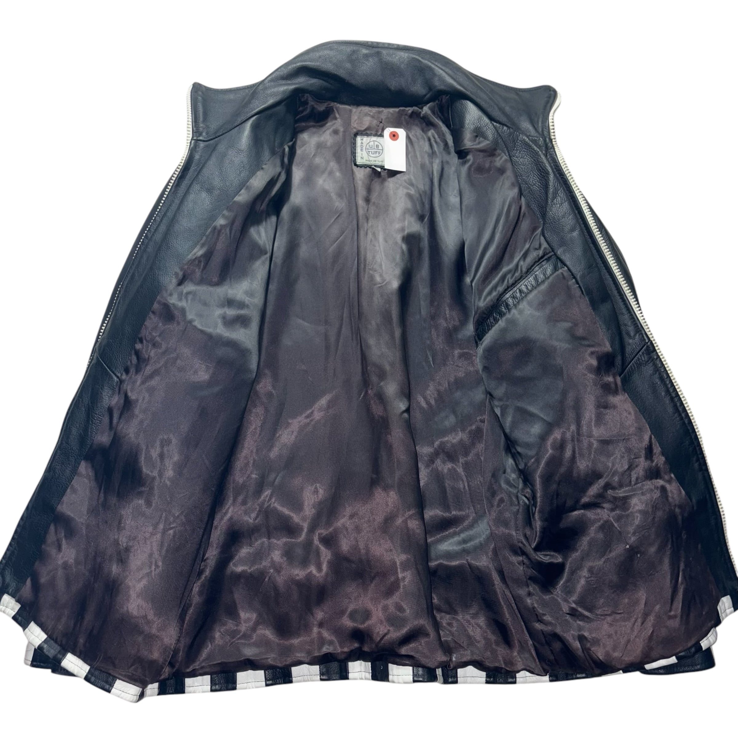 UB TUFF レーシングジャケット sizeL レザー UBTLG00 【公式通販】