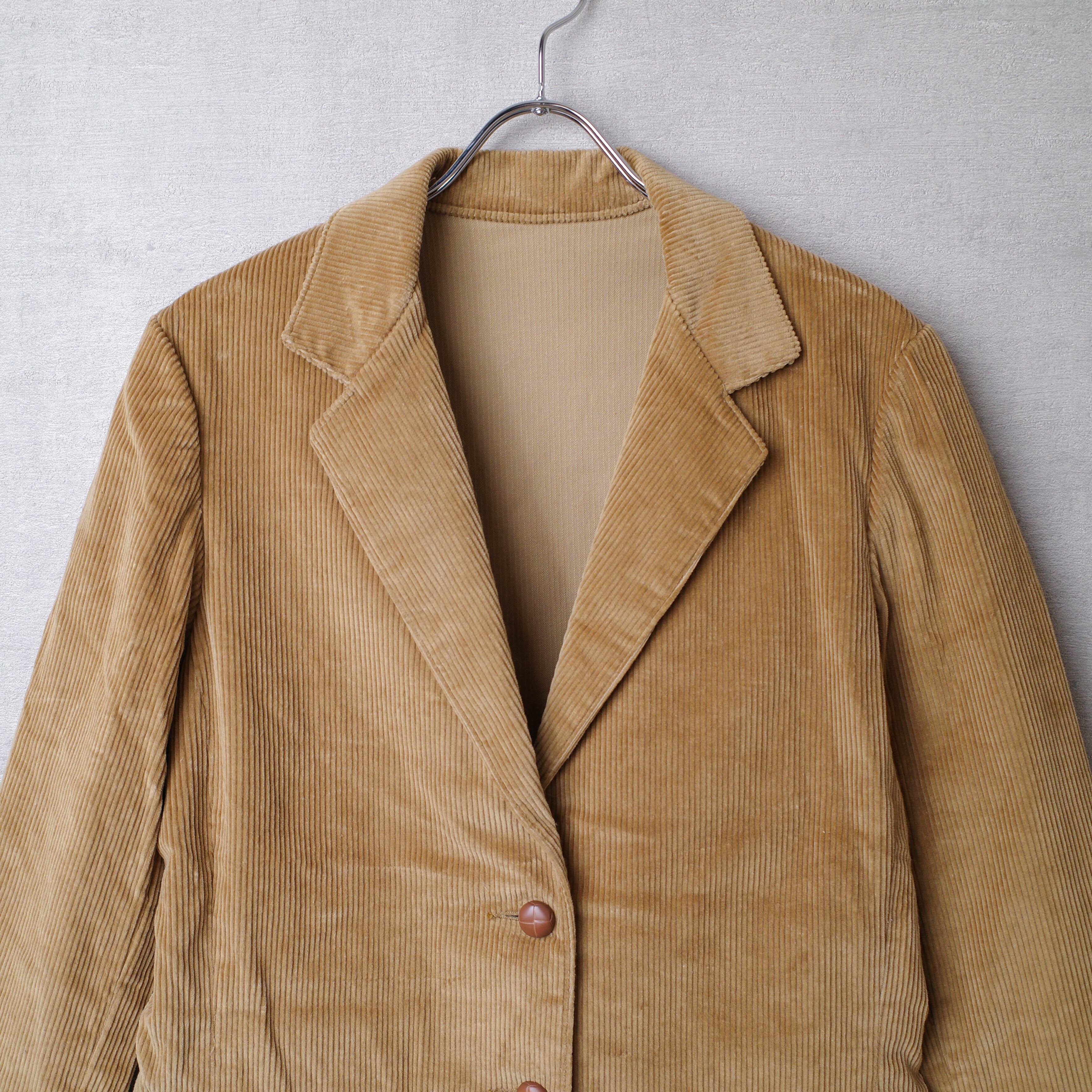 [USED] Sears	CORDUROY TAILORED JACKET