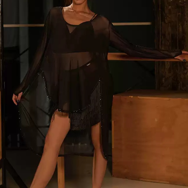 ロングスリーブ ラップデザイン ミモレワンピース ds1190