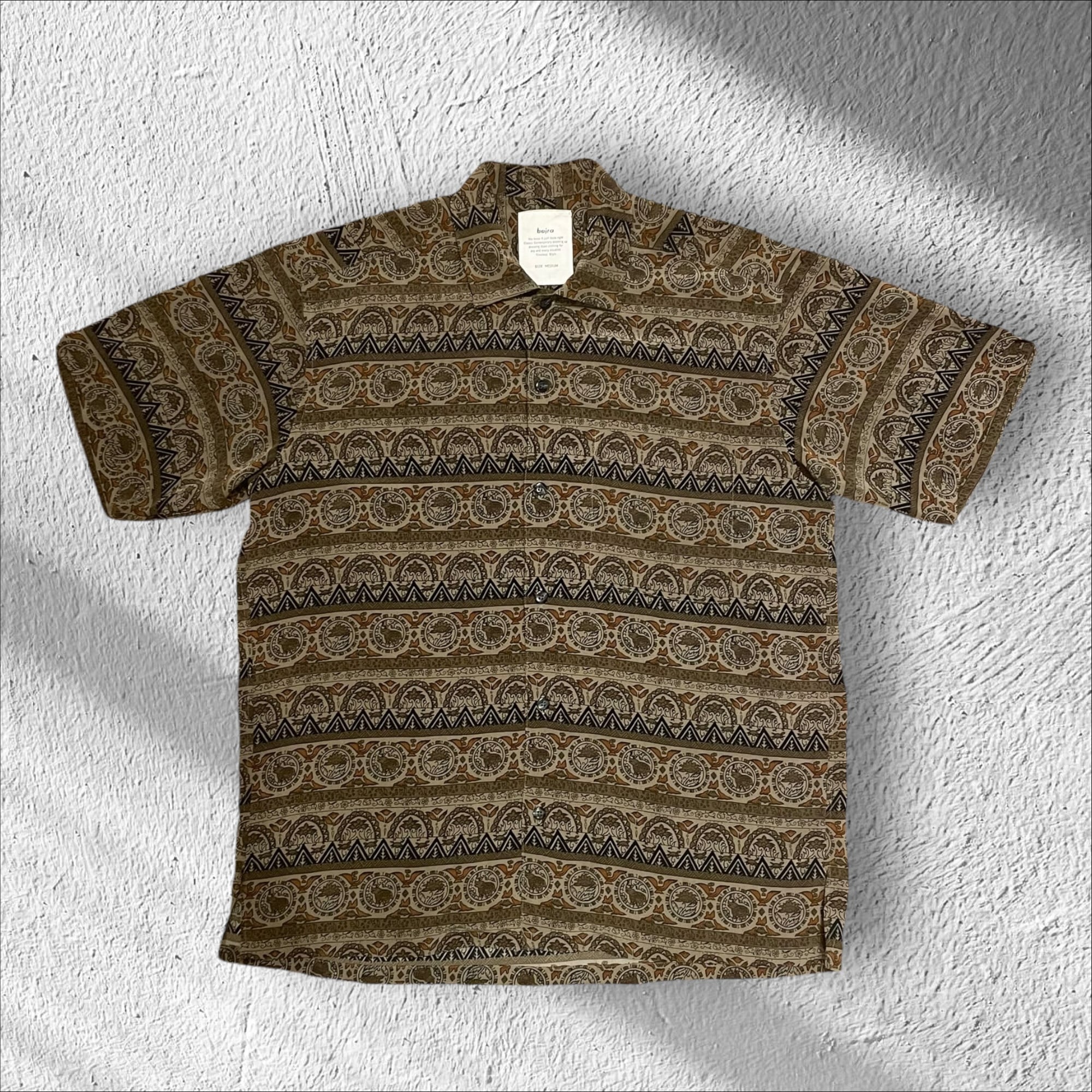 Bajra エスニック柄シャツ | DCブランド古着屋 snob