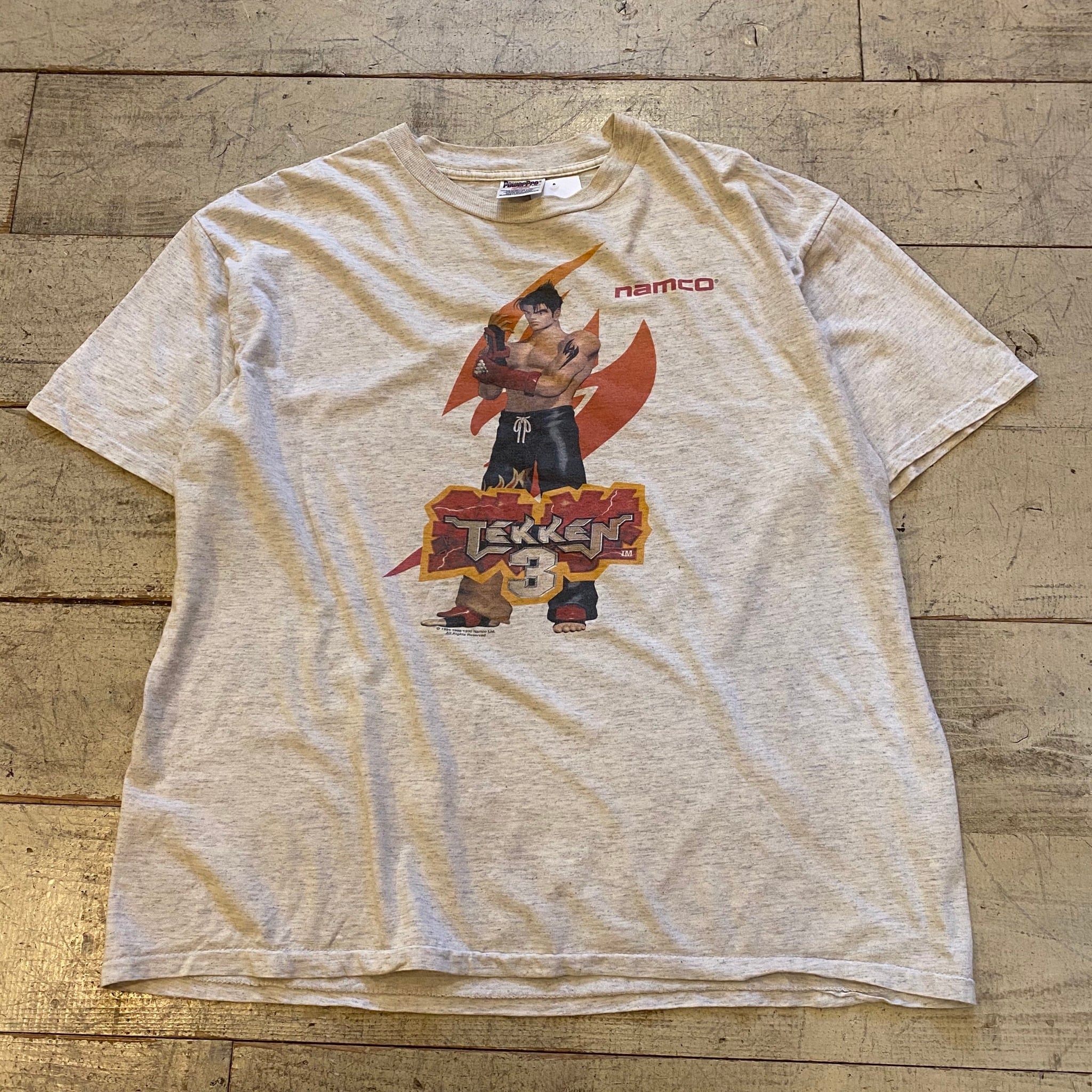 鉄拳4 Tekken 2000s ヴィンテージ アニメTシャツ vintage-