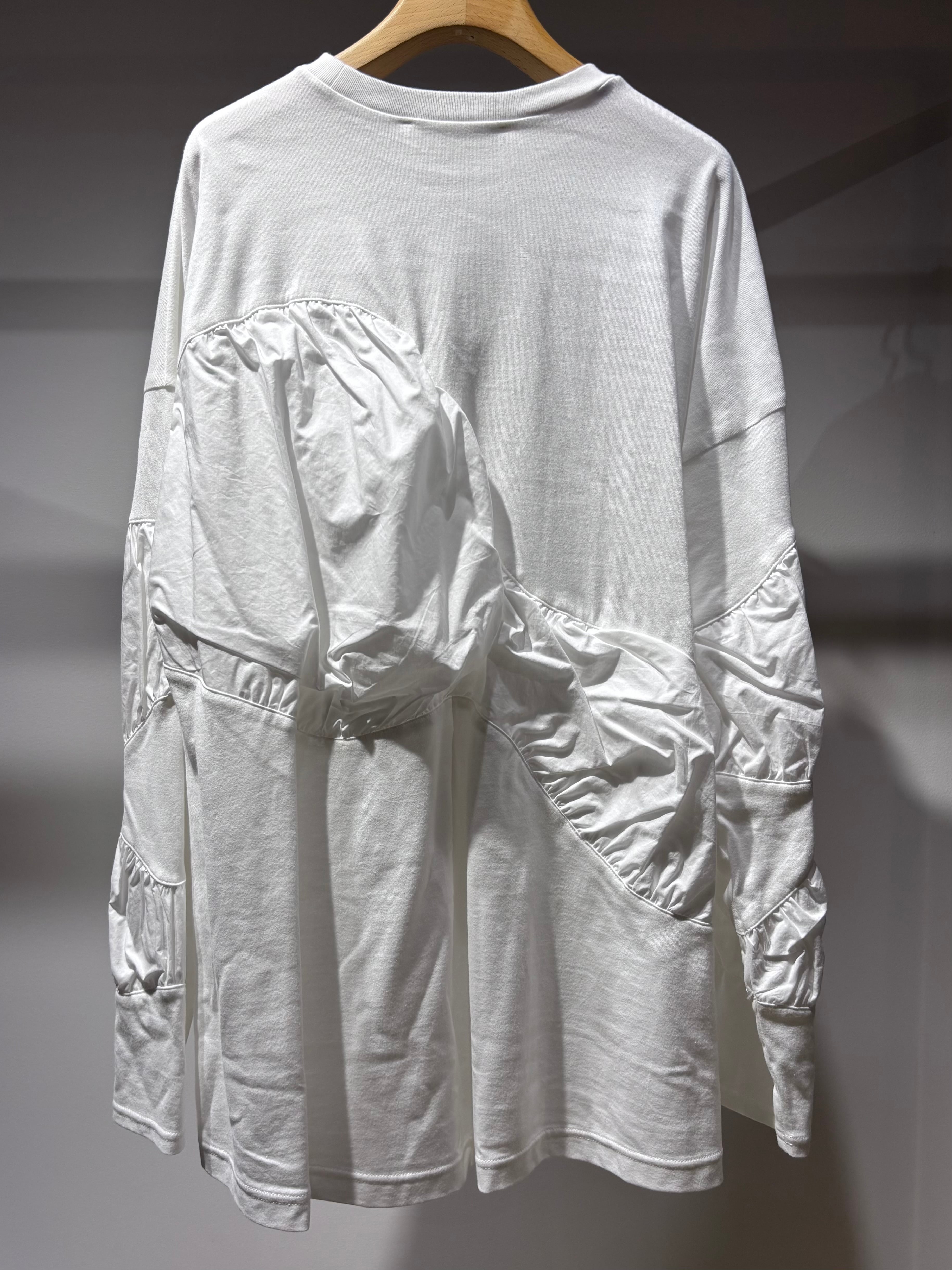 【美品】25AW enfold 長袖カットソー 25AW】ENFOLD エンフォルド / PUFF-VOLUME LONG-SLEEVE-T-SHIRT