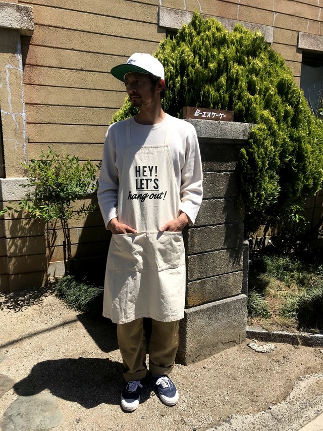 WORK APRON-E  NEWSTAND