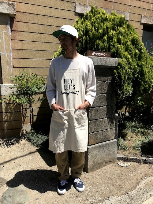 BASIC APRON-A HEY!