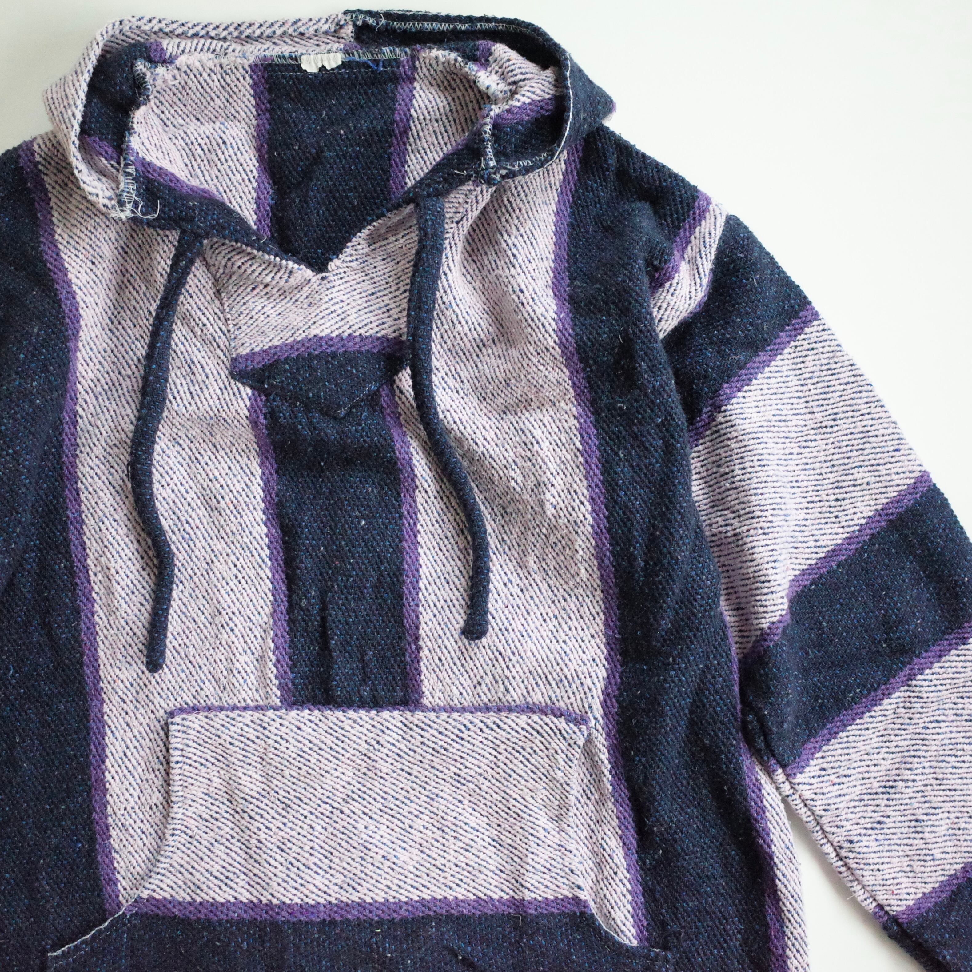 Mexican baja hoodie "purple"